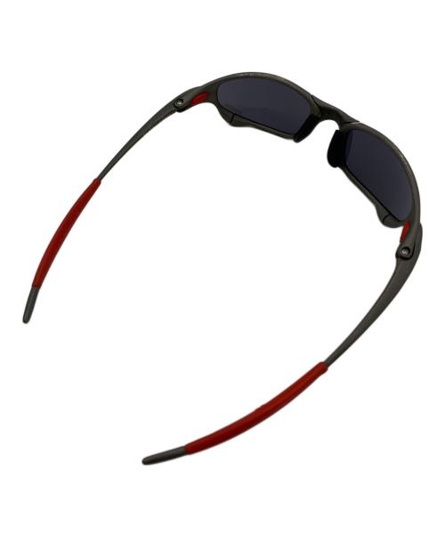 OAKLEY（オークリー）OAKLEY (オークリー) OAKLEY　	DUCATI JULIET　サングラス グレー×レッドの古着・服飾アイテム