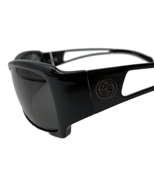 GUCCI（グッチ）GUCCI (グッチ) GUCCI　サングラス ブラックの古着・服飾アイテム