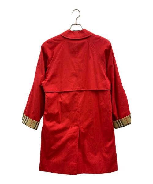 BURBERRY LONDON（バーバリーロンドン）BURBERRY LONDON (バーバリーロンドン) BURBERRY LONDON　コート レッド サイズ:不明の古着・服飾アイテム