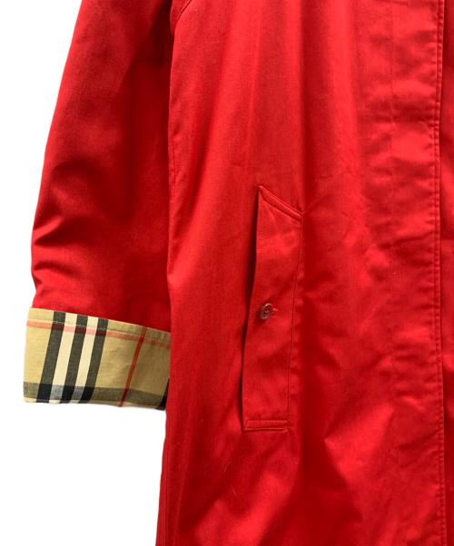 BURBERRY LONDON（バーバリーロンドン）BURBERRY LONDON (バーバリーロンドン) BURBERRY LONDON　コート レッド サイズ:不明の古着・服飾アイテム