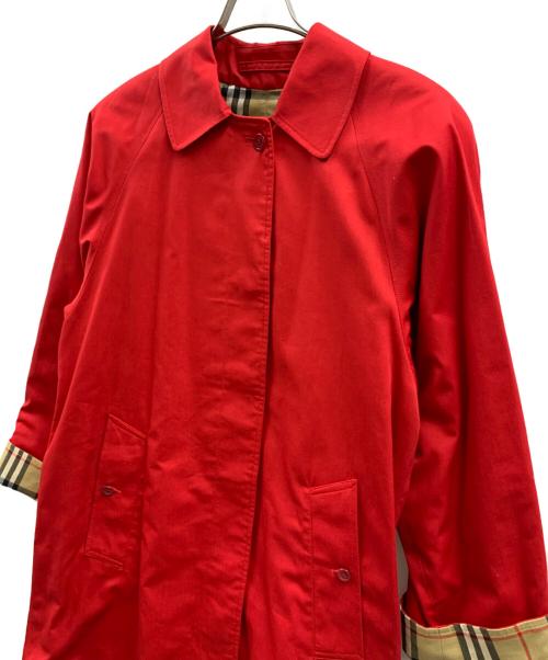 BURBERRY LONDON（バーバリーロンドン）BURBERRY LONDON (バーバリーロンドン) BURBERRY LONDON　コート レッド サイズ:不明の古着・服飾アイテム
