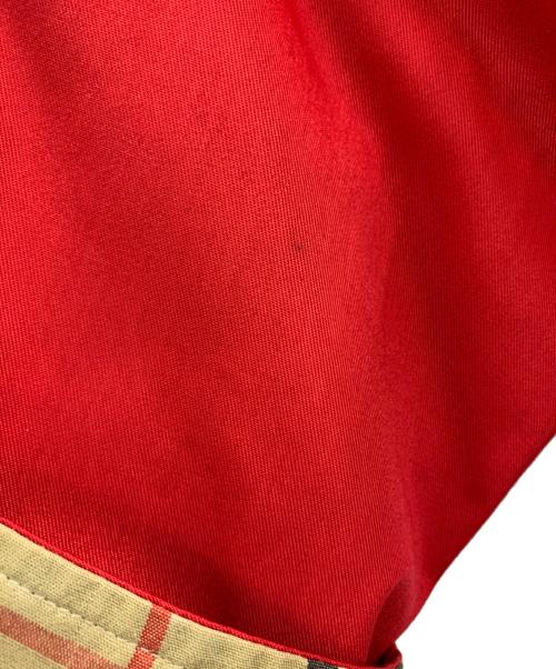 BURBERRY LONDON（バーバリーロンドン）BURBERRY LONDON (バーバリーロンドン) BURBERRY LONDON　コート レッド サイズ:不明の古着・服飾アイテム