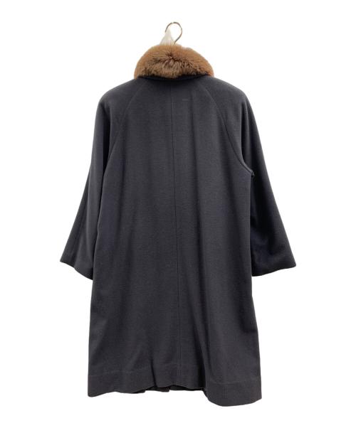 K's COLLECTION（ケーズコレクション）K's COLLECTION (ケーズコレクション) K's COLLECTION　カシミヤコート ブラック サイズ:SIZE 11の古着・服飾アイテム