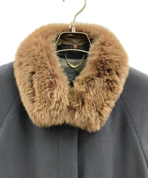 K's COLLECTION（ケーズコレクション）K's COLLECTION (ケーズコレクション) K's COLLECTION　カシミヤコート ブラック サイズ:SIZE 11の古着・服飾アイテム