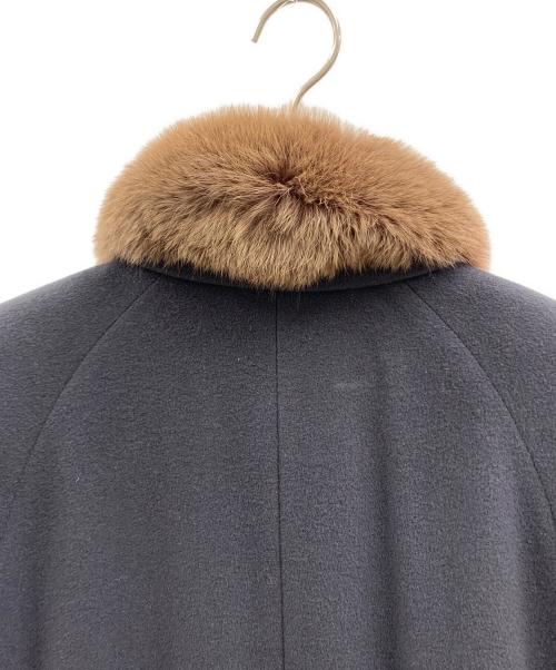 K's COLLECTION（ケーズコレクション）K's COLLECTION (ケーズコレクション) K's COLLECTION　カシミヤコート ブラック サイズ:SIZE 11の古着・服飾アイテム