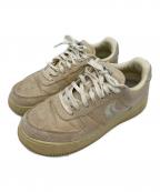 NIKE×stussyナイキ×ステューシー）の古着「NIKE stussy スニーカー」｜ベージュ