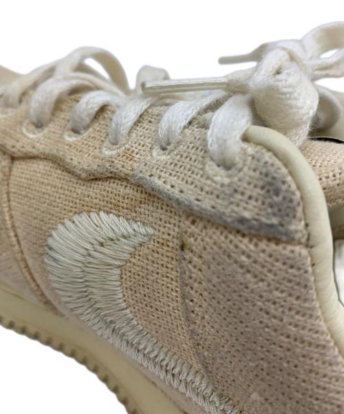 NIKE（ナイキ）NIKE (ナイキ) stussy (ステューシー) NIKE stussy スニーカー ベージュ サイズ:27ｃｍの古着・服飾アイテム