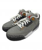 NIKEナイキ）の古着「NIKE　スニーカー」｜グレー