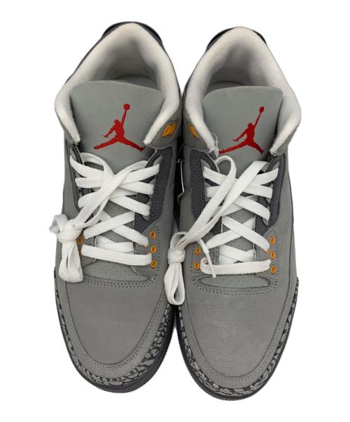 NIKE（ナイキ）NIKE (ナイキ) NIKE　スニーカー グレー サイズ:27.5ｃｍの古着・服飾アイテム