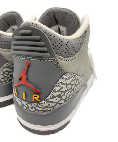 NIKE（ナイキ）NIKE (ナイキ) NIKE　スニーカー グレー サイズ:27.5ｃｍの古着・服飾アイテム