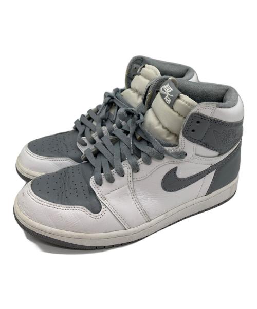 NIKE（ナイキ）NIKE (ナイキ) NIKE　スニーカー ライトグレー サイズ:27.5ｃｍの古着・服飾アイテム