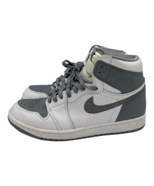 NIKE（ナイキ）NIKE (ナイキ) NIKE　スニーカー ライトグレー サイズ:27.5ｃｍの古着・服飾アイテム