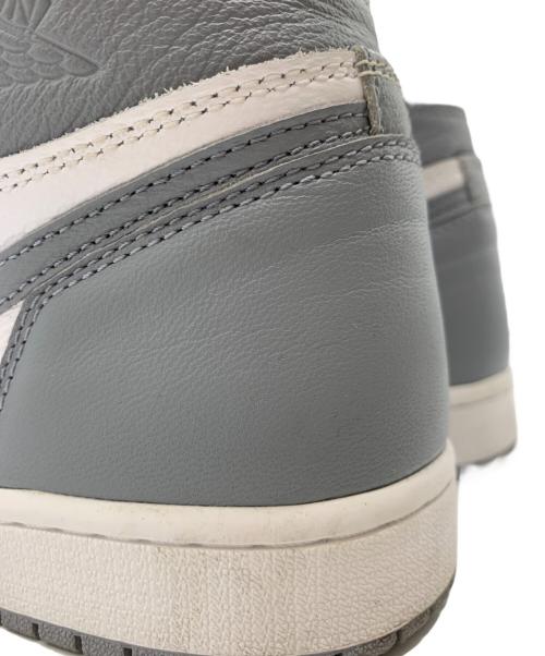 NIKE（ナイキ）NIKE (ナイキ) NIKE　スニーカー ライトグレー サイズ:27.5ｃｍの古着・服飾アイテム