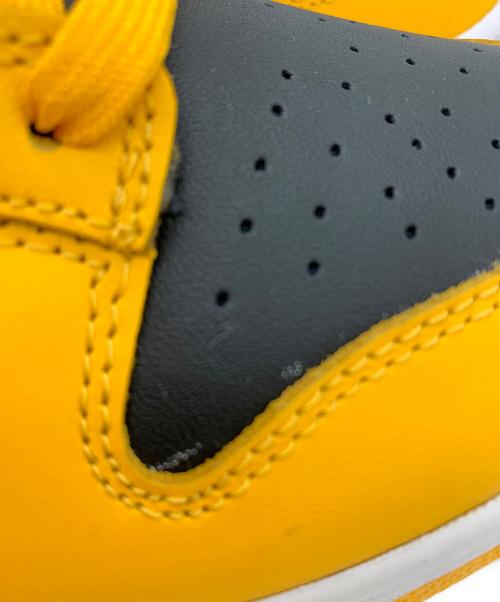 NIKE（ナイキ）NIKE (ナイキ) NIKE　スニーカー ブラック×イエロー サイズ:27.5ｃｍ 未使用品の古着・服飾アイテム