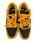 中古・古着 NIKE (ナイキ) NIKE　スニーカー ブラック×イエロー サイズ:27.5ｃｍ 未使用品：8000円