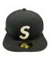 New Era (ニューエラ) Supreme (シュプリーム) New Era　	Supreme　キャップ ブラック サイズ:7 3/8(58.7cm)：8000円