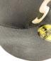 中古・古着 New Era (ニューエラ) Supreme (シュプリーム) New Era　	Supreme　キャップ ブラック サイズ:7 3/8(58.7cm)：8000円
