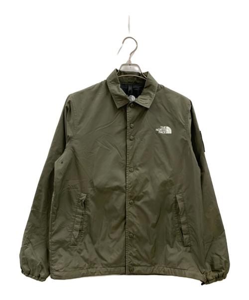 THE NORTH FACE（ザ ノース フェイス）THE NORTH FACE (ザ ノース フェイス) THE NORTH FACE　コーチジャケット グリーン サイズ:Mの古着・服飾アイテム
