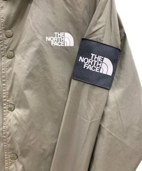 THE NORTH FACE（ザ ノース フェイス）THE NORTH FACE (ザ ノース フェイス) THE NORTH FACE　コーチジャケット グリーン サイズ:Mの古着・服飾アイテム