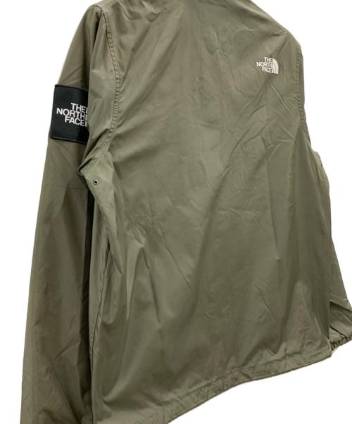 THE NORTH FACE（ザ ノース フェイス）THE NORTH FACE (ザ ノース フェイス) THE NORTH FACE　コーチジャケット グリーン サイズ:Mの古着・服飾アイテム