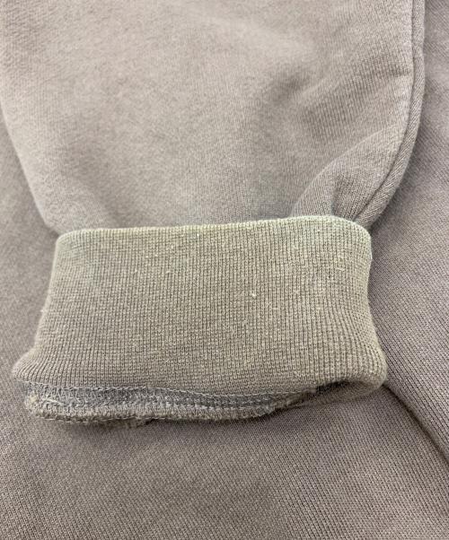 Dime（ダイム）Dime (ダイム) Dime　裏起毛スウェット ブラウン サイズ:Mの古着・服飾アイテム