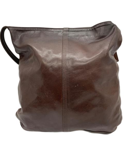 PORTER（ポーター）PORTER (ポーター) PORTER　ショルダーバッグ ダークブラウンの古着・服飾アイテム