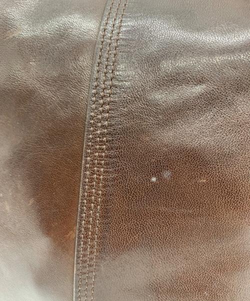 PORTER（ポーター）PORTER (ポーター) PORTER　ショルダーバッグ ダークブラウンの古着・服飾アイテム