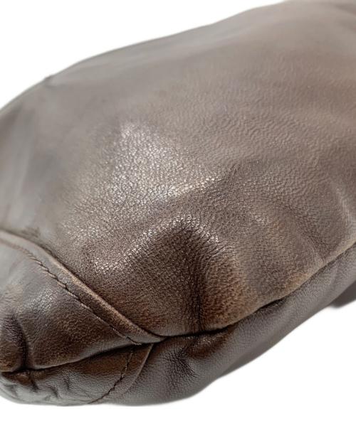 PORTER（ポーター）PORTER (ポーター) PORTER　ショルダーバッグ ダークブラウンの古着・服飾アイテム