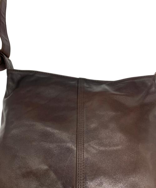 PORTER（ポーター）PORTER (ポーター) PORTER　ショルダーバッグ ダークブラウンの古着・服飾アイテム