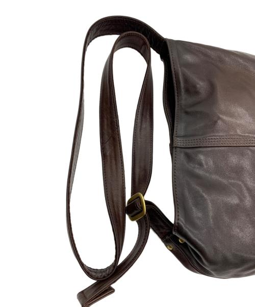 PORTER（ポーター）PORTER (ポーター) PORTER　ショルダーバッグ ダークブラウンの古着・服飾アイテム