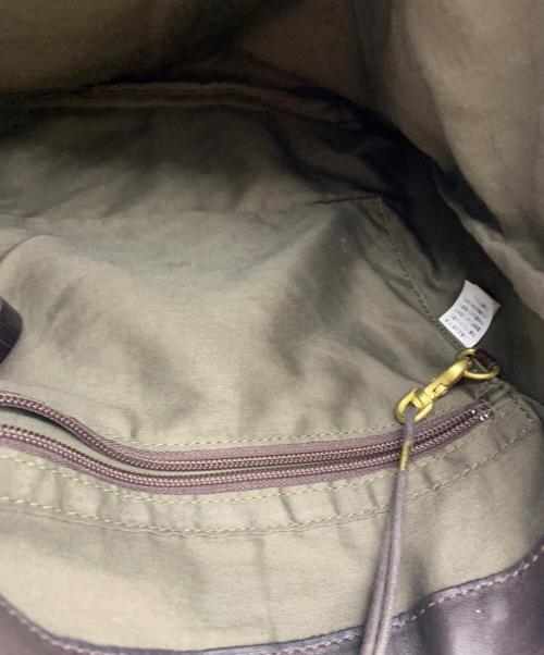 PORTER（ポーター）PORTER (ポーター) PORTER　ショルダーバッグ ダークブラウンの古着・服飾アイテム