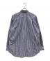 PLAY COMME des GARCONS (プレイコムデギャルソン) PLAY COMME des GARCONS　長袖シャツ ネイビー×ホワイト サイズ:L：14000円