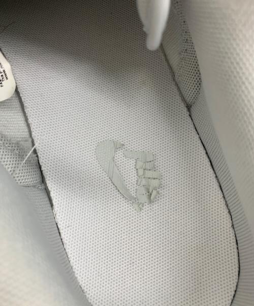 NIKE（ナイキ）NIKE (ナイキ) NIKE　ローカットスニーカー ホワイト×グレー サイズ:27ｃｍの古着・服飾アイテム