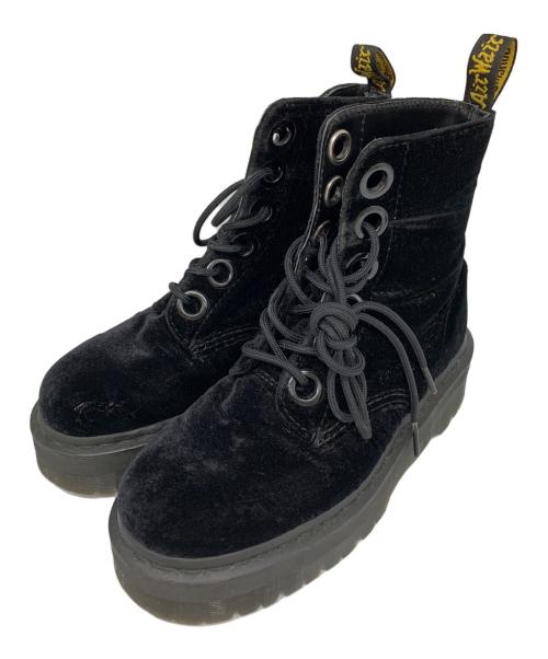 Dr.Martens（ドクターマーチン）Dr.Martens (ドクターマーチン) Dr.Martens 6ホールシューズ ブラック サイズ:23.5ｃｍの古着・服飾アイテム