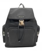 MICHAEL KORSマイケル・コース）の古着「MICHAEL KORS　リュック」｜ブラック