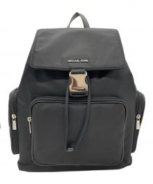 MICHAEL KORS（マイケル・コース）の古着「MICHAEL KORS　リュック」｜ブラック