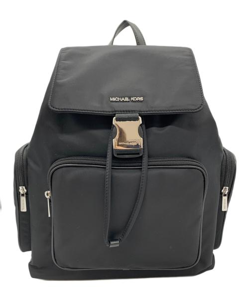 MICHAEL KORS（マイケル・コース）MICHAEL KORS (マイケル・コース) MICHAEL KORS　リュック ブラックの古着・服飾アイテム