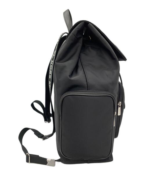 MICHAEL KORS（マイケル・コース）MICHAEL KORS (マイケル・コース) MICHAEL KORS　リュック ブラックの古着・服飾アイテム