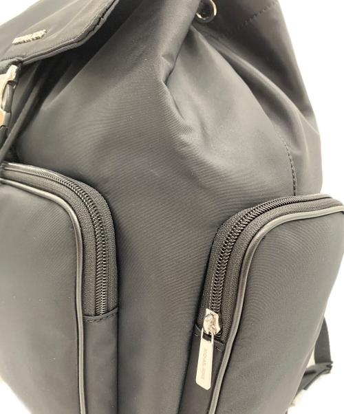MICHAEL KORS（マイケル・コース）MICHAEL KORS (マイケル・コース) MICHAEL KORS　リュック ブラックの古着・服飾アイテム