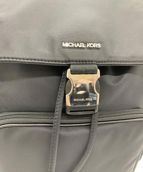 MICHAEL KORS（マイケル・コース）MICHAEL KORS (マイケル・コース) MICHAEL KORS　リュック ブラックの古着・服飾アイテム