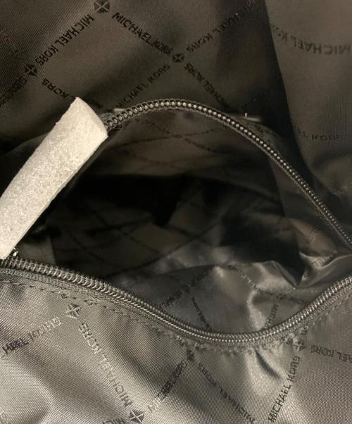 MICHAEL KORS（マイケル・コース）MICHAEL KORS (マイケル・コース) MICHAEL KORS　リュック ブラックの古着・服飾アイテム