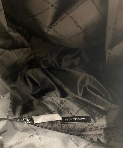 MICHAEL KORS（マイケル・コース）MICHAEL KORS (マイケル・コース) MICHAEL KORS　リュック ブラックの古着・服飾アイテム
