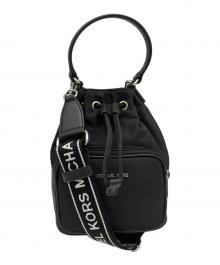 MICHAEL KORS（マイケル・コース）の古着「MICHAEL KORS ショルダーバッグ」｜ブラック