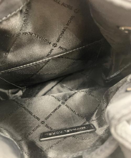 MICHAEL KORS（マイケル・コース）MICHAEL KORS (マイケル・コース) MICHAEL KORS ショルダーバッグ ブラックの古着・服飾アイテム
