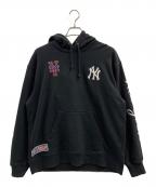 AVIREXアヴィレックス）の古着「AVIREX　プルオーバーパーカー」｜ブラック