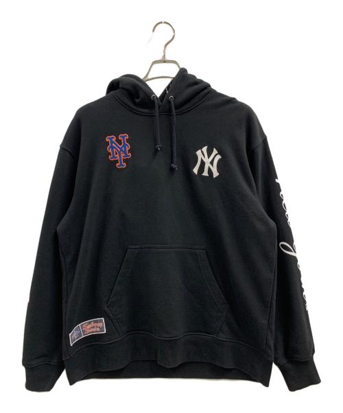 AVIREX（アヴィレックス）AVIREX (アヴィレックス) AVIREX　プルオーバーパーカー ブラック サイズ:Lの古着・服飾アイテム