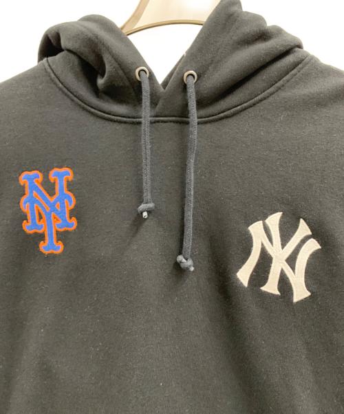 AVIREX（アヴィレックス）AVIREX (アヴィレックス) AVIREX　プルオーバーパーカー ブラック サイズ:Lの古着・服飾アイテム