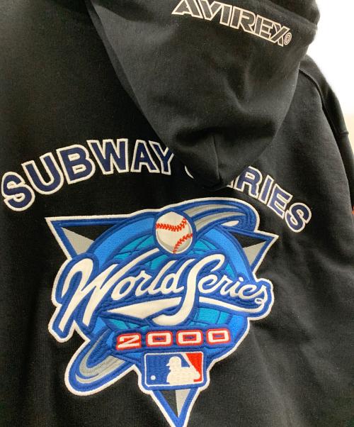 AVIREX（アヴィレックス）AVIREX (アヴィレックス) AVIREX　プルオーバーパーカー ブラック サイズ:Lの古着・服飾アイテム