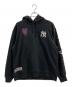 AVIREX（アヴィレックス）の古着「AVIREX　プルオーバーパーカー」｜ブラック