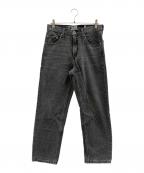 LEVI'Sリーバイス）の古着「LEVI'S　デニムパンツ」｜ブラック
